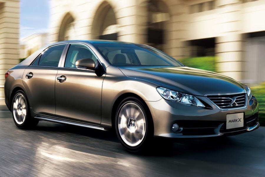  Toyota Mark-X 2010 года  (фото 39 из 50)